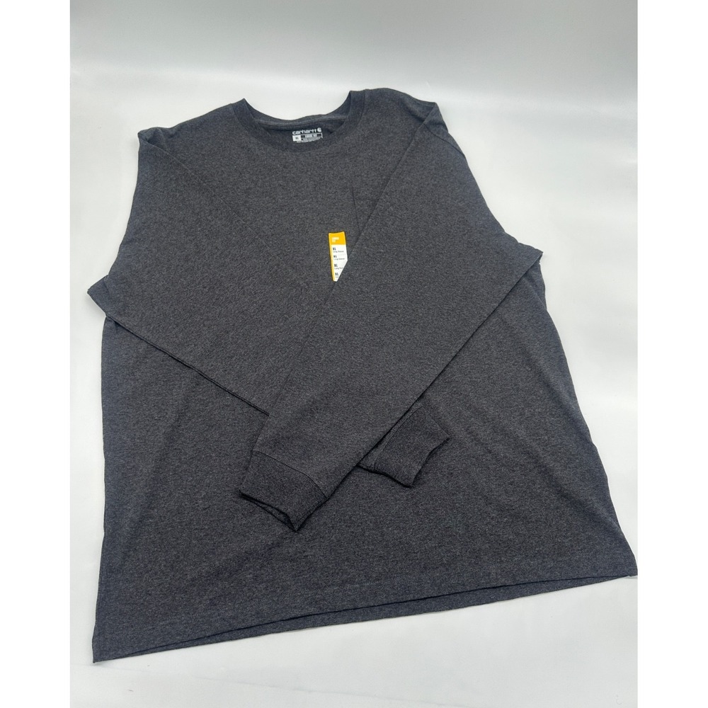 Carhartt Loose Fit Heavyweight Long Sleeve Pocket T-Shirt Men's XL - Black